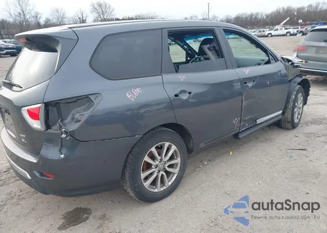 2013 Nissan Pathfinder Sl from USA, damaged, VIN 5N1AR2MM5DC615100